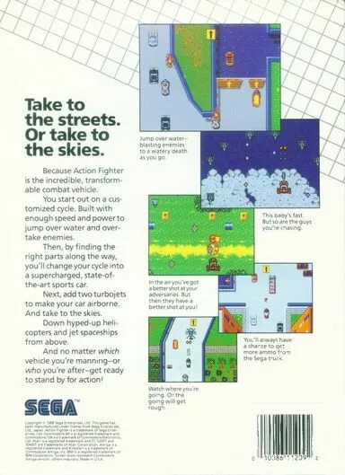 Image n° 3 - screenshots  : Action Fighter